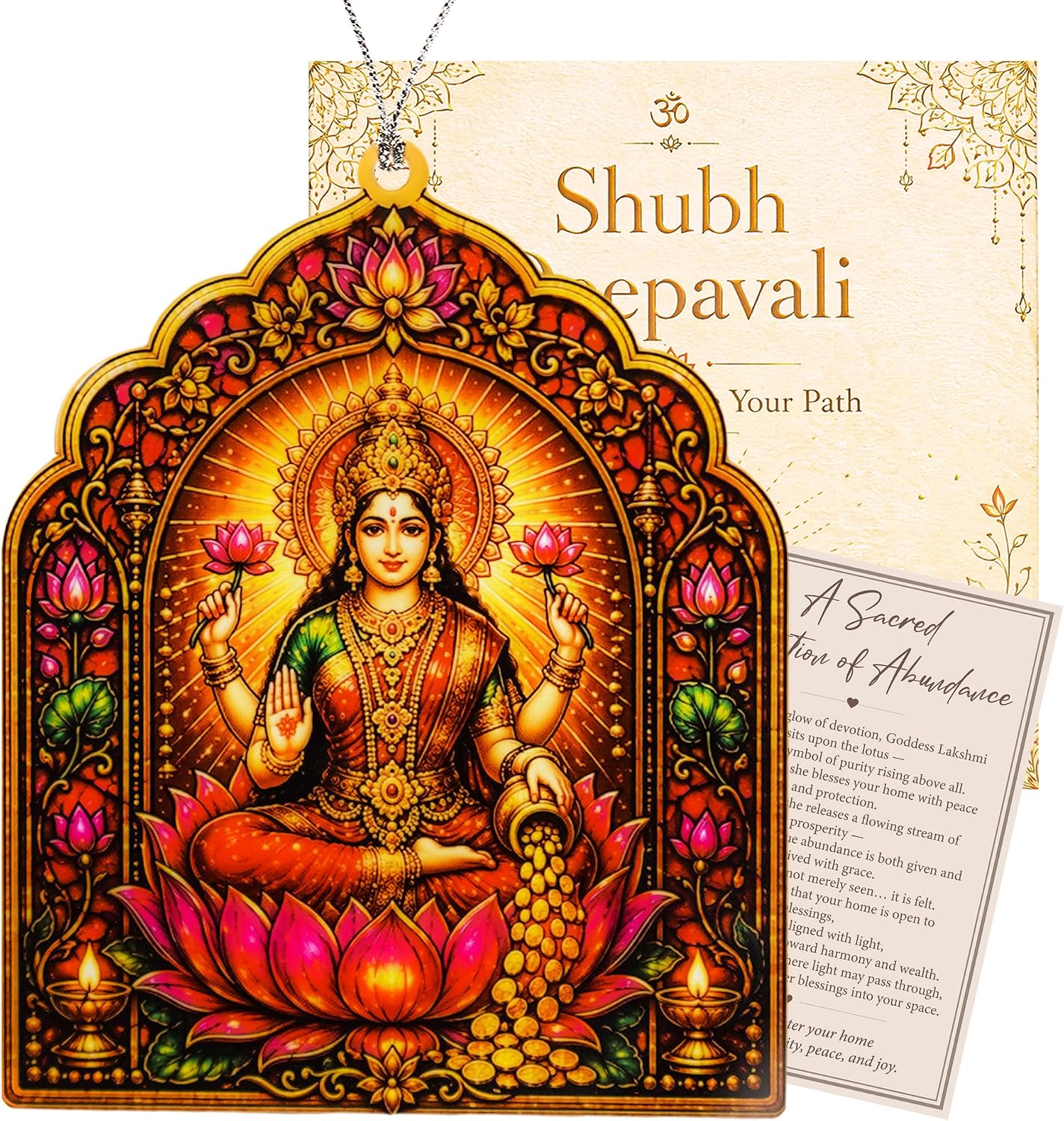 Small Pooja Return Gift Decor Set for Diwali, Navratri and Ganesh Chaturthi